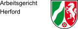 Logo: Arbeitsgericht Herford